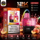 HQD Glow Pro 12K disposable pod 12000 puffs dual mesh coil