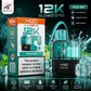 HQD Glow Pro 12K Disposable Pod | 12,000 Puffs | Dual Mesh