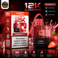 HQD Glow Pro 12K disposable pod 12000 puffs dual mesh coil