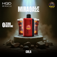 HQD Miracle 8000 Puffs Zero Nicotine Disposable Vape UAE