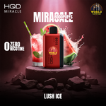 HQD Miracle 8000 Puffs Zero Nicotine Disposable Vape UAE