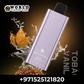 HQD Cuvie Slick 6000 Puffs 20mg Disposable Vape Dubai UAE