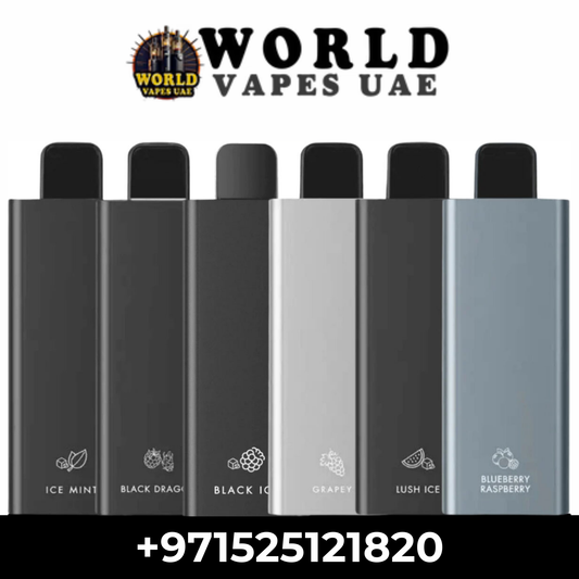 HQD Cuvie Slick 6000 Puffs 20mg Disposable Vape Dubai UAE