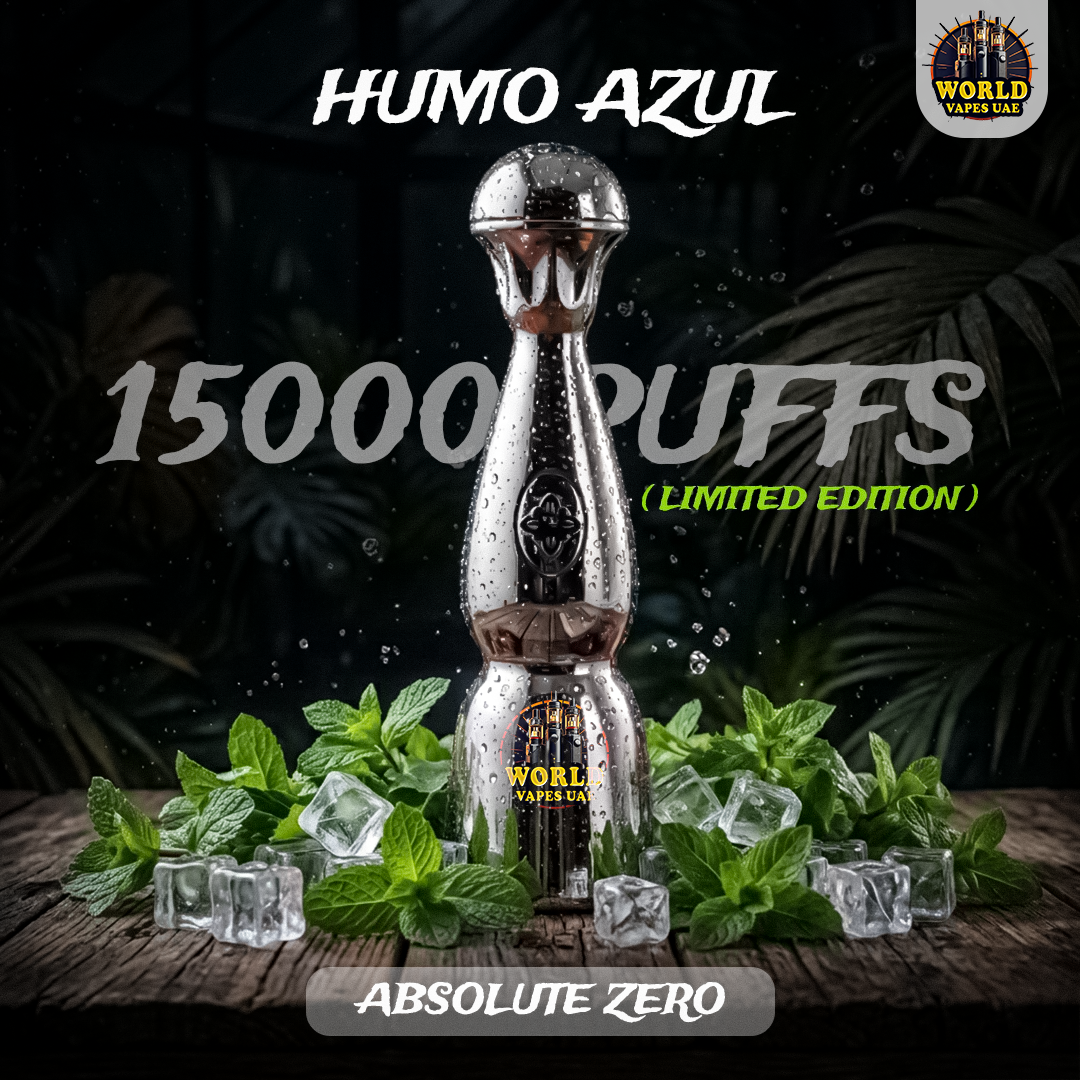 Humo Azul 15000 Puffs Silver Limited Edition | Dubai Vape