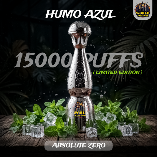 Humo Azul 15000 Puffs Limited Edition Disposable Vape | Multiple Flavors
