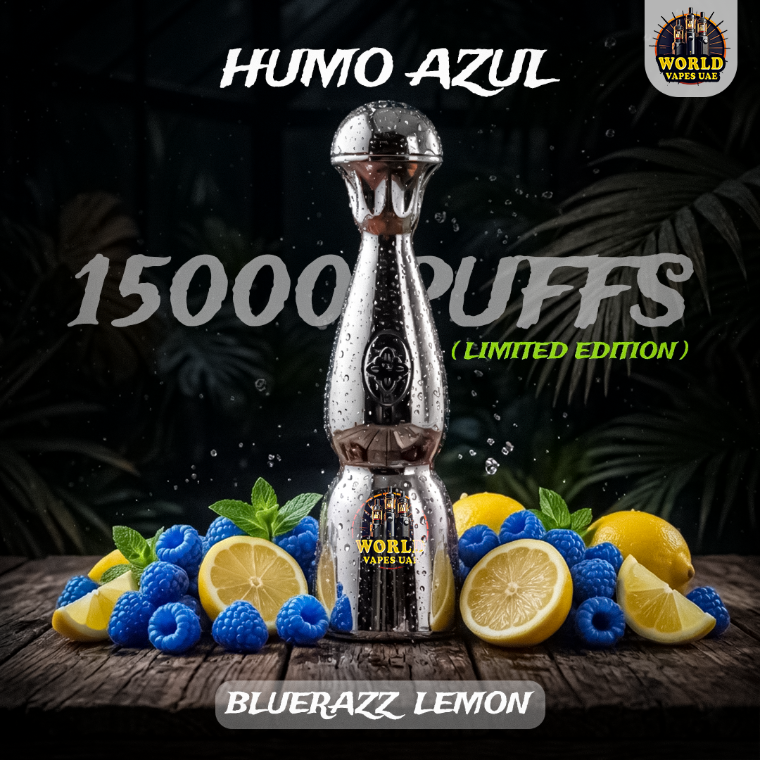 Humo Azul 15000 Puffs Silver Limited Edition | Dubai Vape