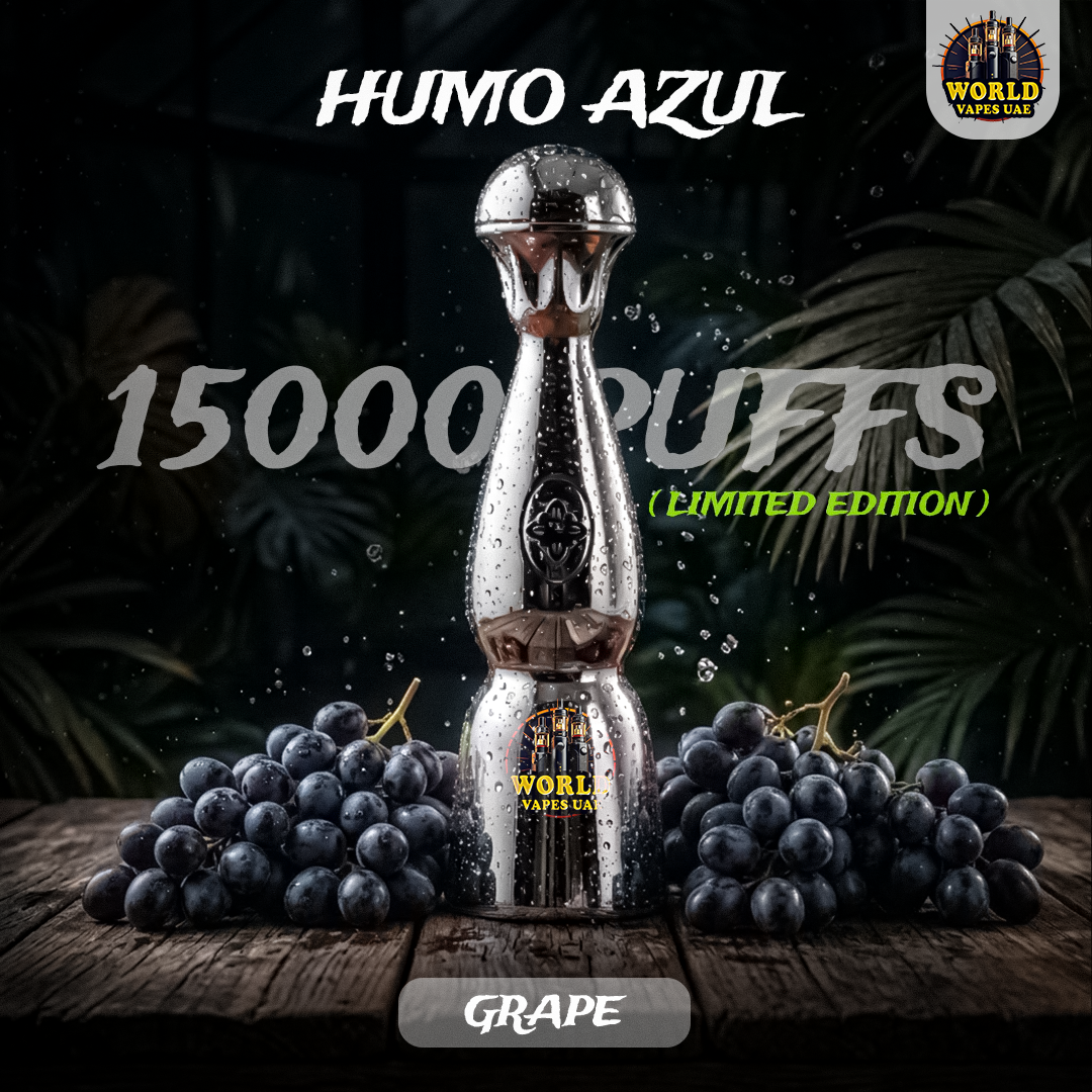 Humo Azul 15000 Puffs Silver Limited Edition | Dubai Vape