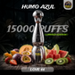 Humo Azul 15000 Puffs Silver Limited Edition | Dubai Vape