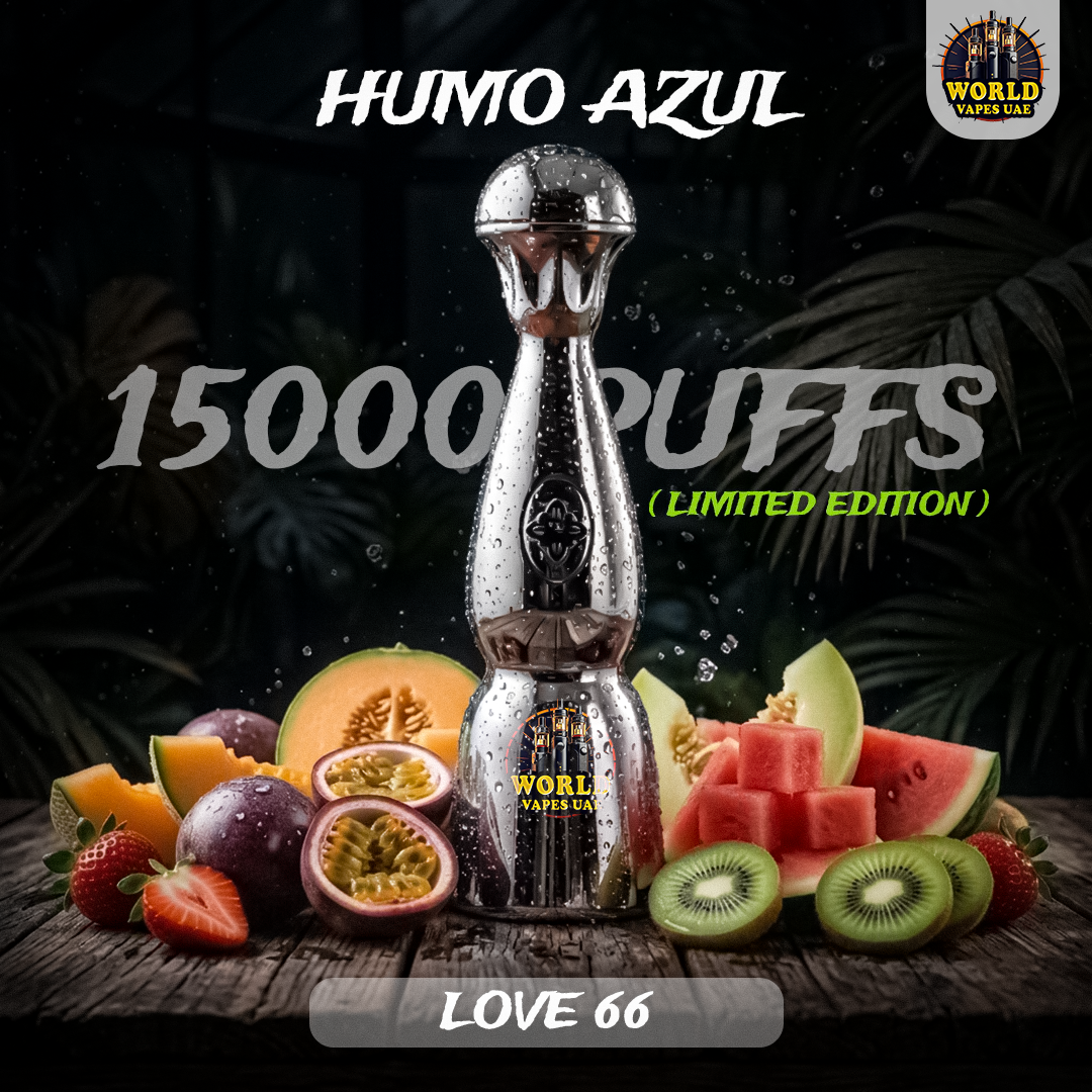 Humo Azul 15000 Puffs Silver Limited Edition | Dubai Vape