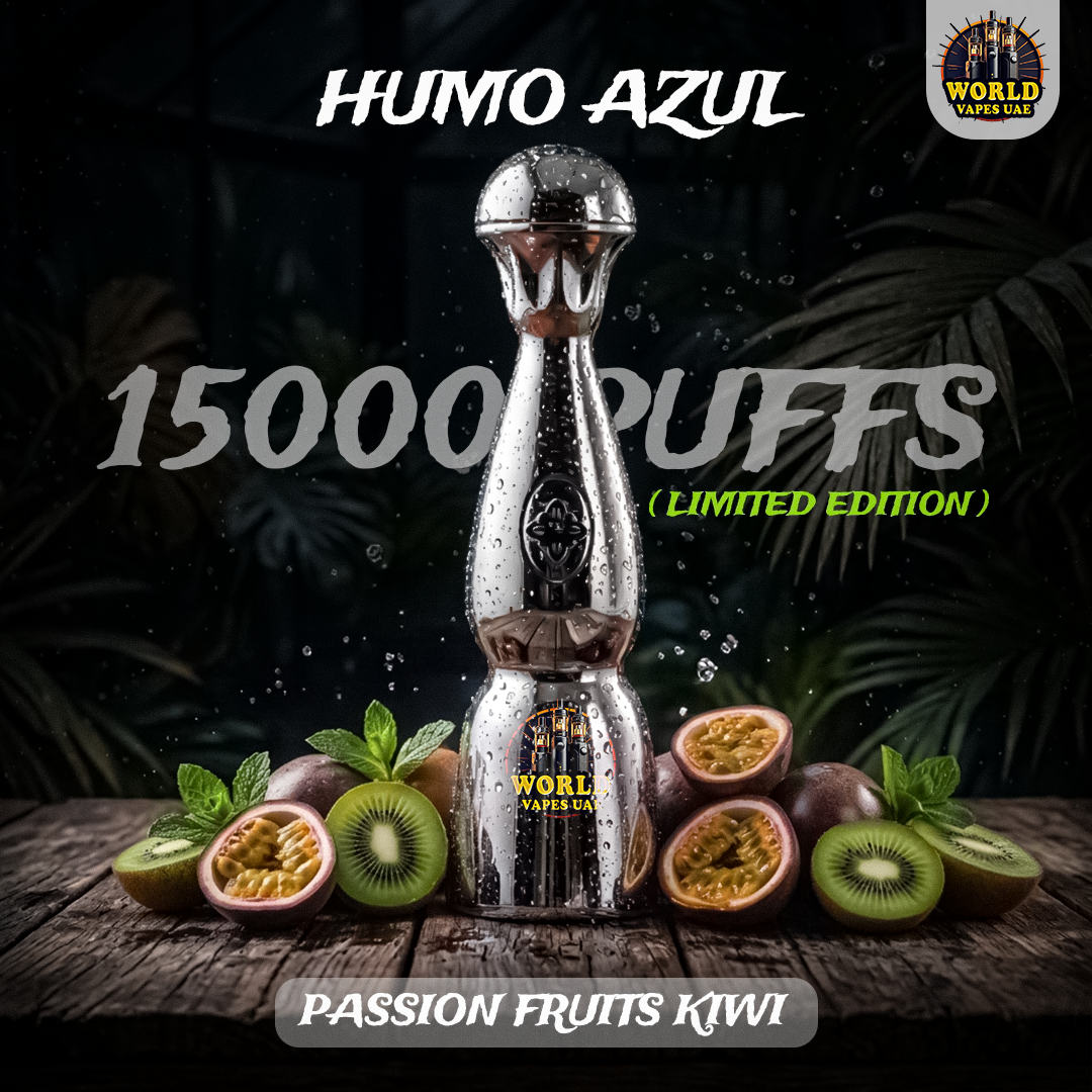 Humo Azul 15000 Puffs Silver Limited Edition | Dubai Vape