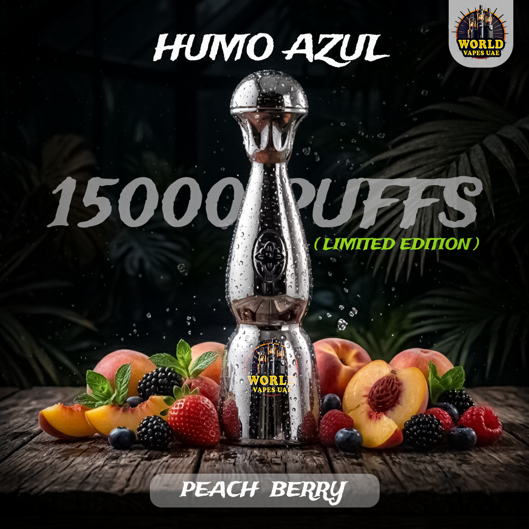 Humo Azul 15000 Puffs Silver Limited Edition | Dubai Vape