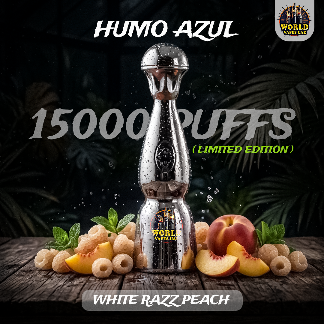 Humo Azul 15000 Puffs Silver Limited Edition | Dubai Vape