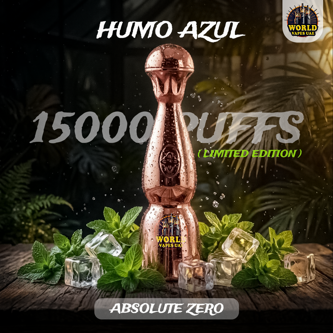 Humo Azul 15000 Puffs Rose Gold Limited Edition | Dubai Vape