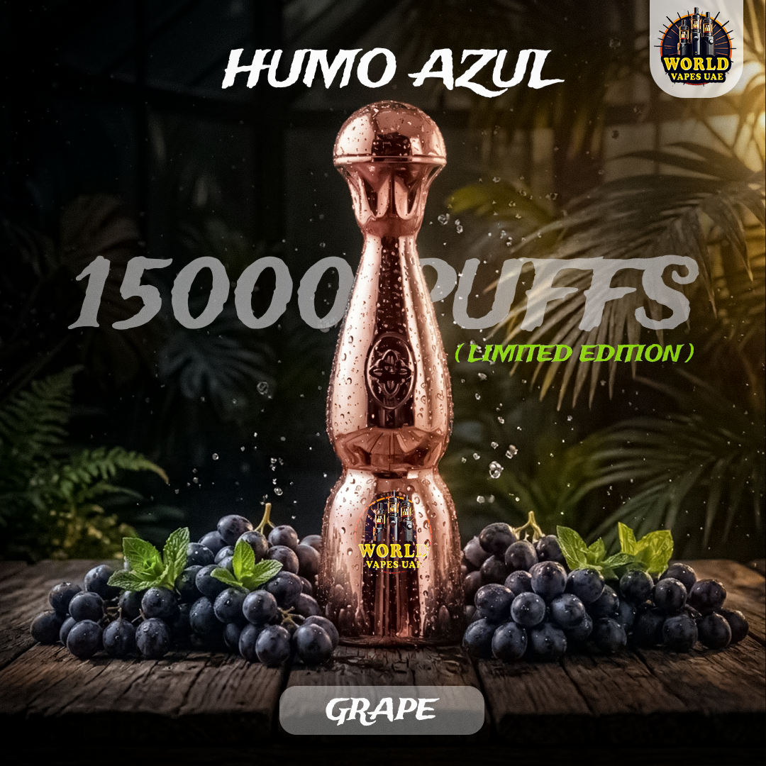 Humo Azul 15000 Puffs Rose Gold Limited Edition | Dubai Vape