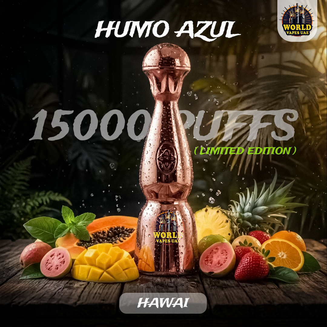 Humo Azul 15000 Puffs Rose Gold Limited Edition | Dubai Vape