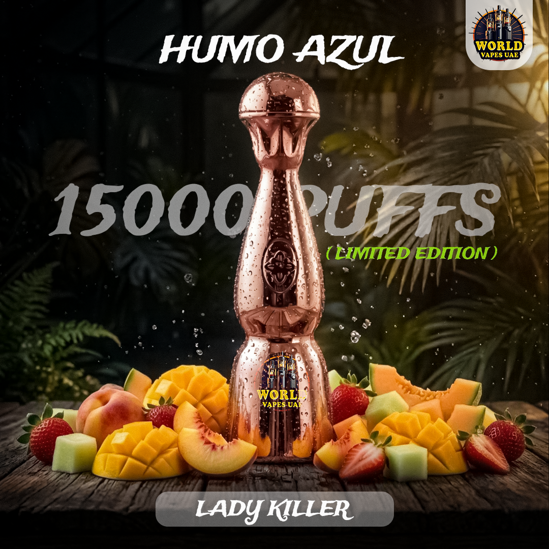 Humo Azul 15000 Puffs Rose Gold Limited Edition | Dubai Vape