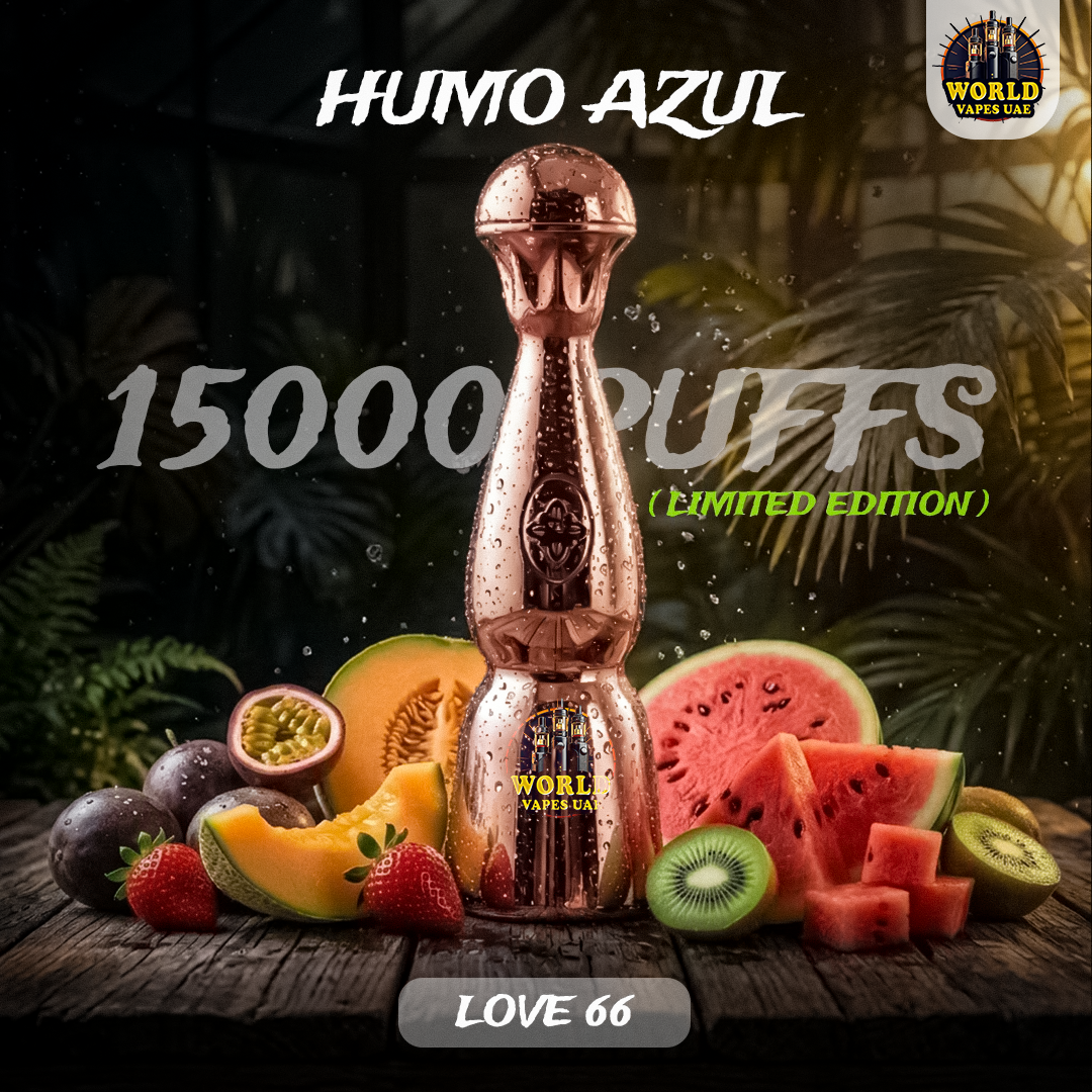 Humo Azul 15000 Puffs Rose Gold Limited Edition | Dubai Vape