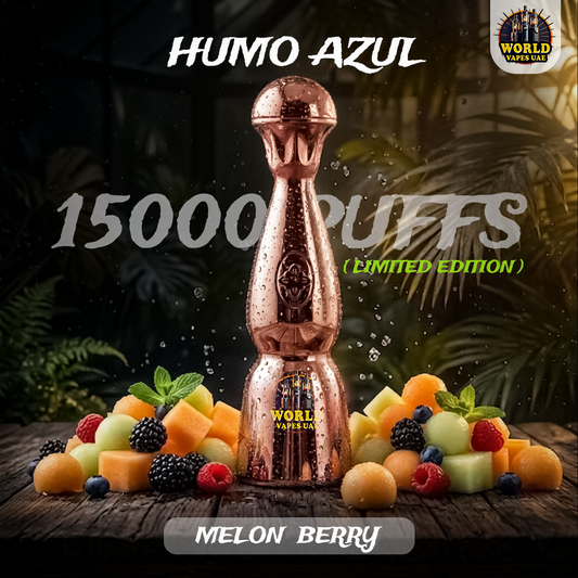 Humo Azul 15000 Puffs Rose Gold Limited Edition | Dubai Vape