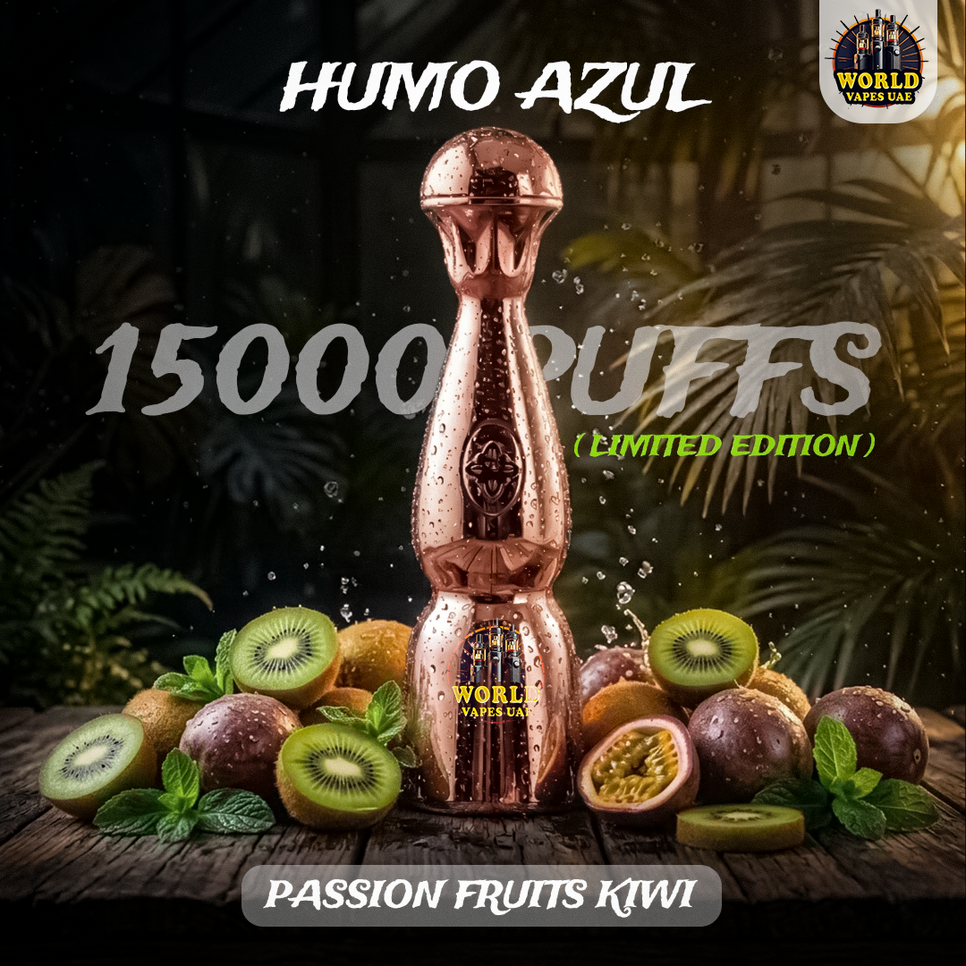Humo Azul 15000 Puffs Rose Gold Limited Edition | Dubai Vape