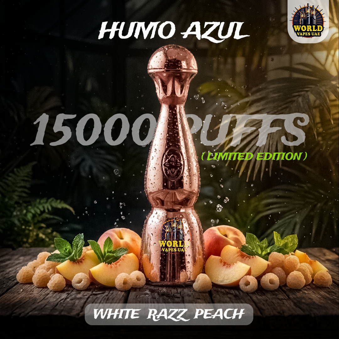 Humo Azul 15000 Puffs Rose Gold Limited Edition | Dubai Vape