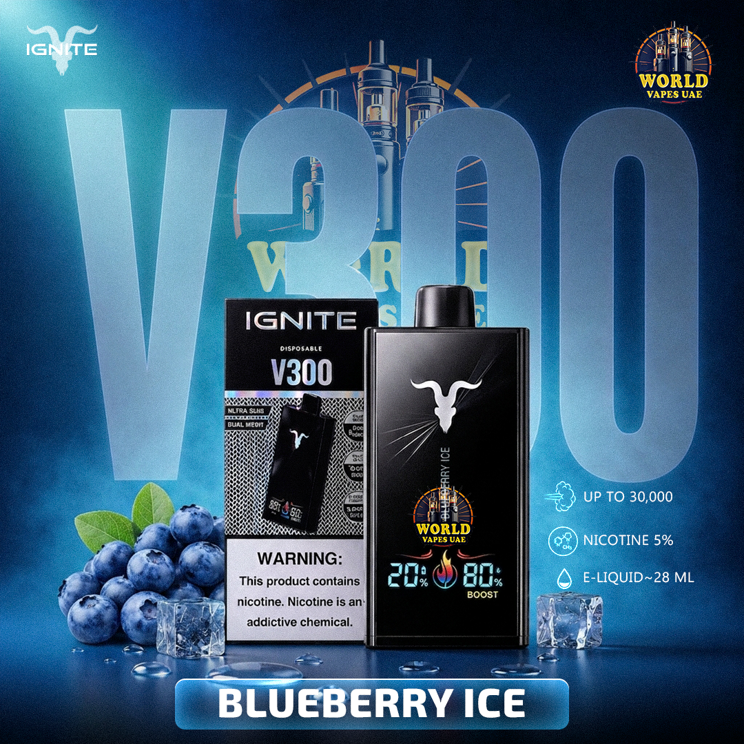 Buy IGNITE V300 Disposable Vape (30,000 Puffs, 5% Nicotine)
