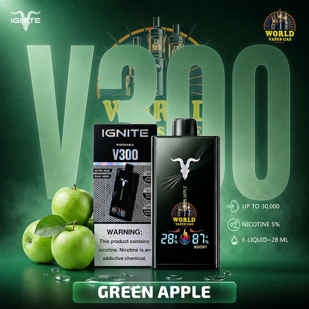 Buy IGNITE V300 Disposable Vape (30,000 Puffs, 5% Nicotine)