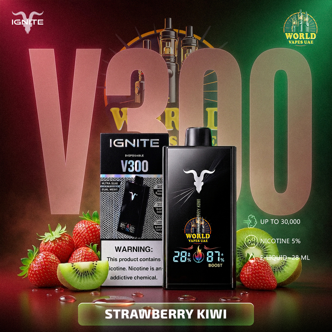 Buy IGNITE V300 Disposable Vape (30,000 Puffs, 5% Nicotine)