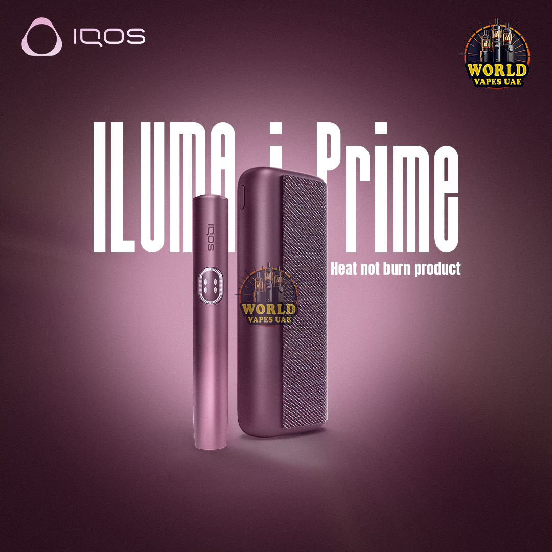 IQOS ILUMA I Prime Advanced Tobacco Heating Device in UAE