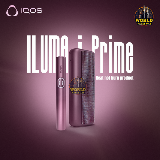 IQOS ILUMA I Prime Advanced Tobacco Heating Device in UAE