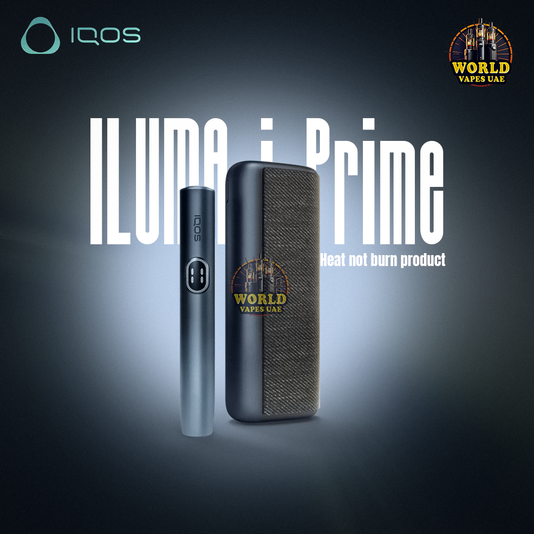 IQOS ILUMA I Prime Advanced Tobacco Heating Device in UAE