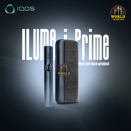 IQOS ILUMA I Prime Advanced Tobacco Heating Device in UAE