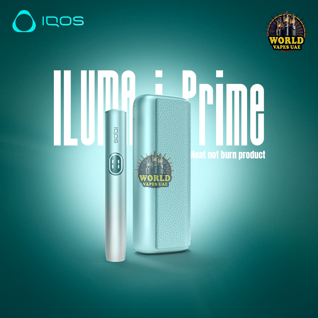 IQOS ILUMA I Prime Advanced Tobacco Heating Device in UAE