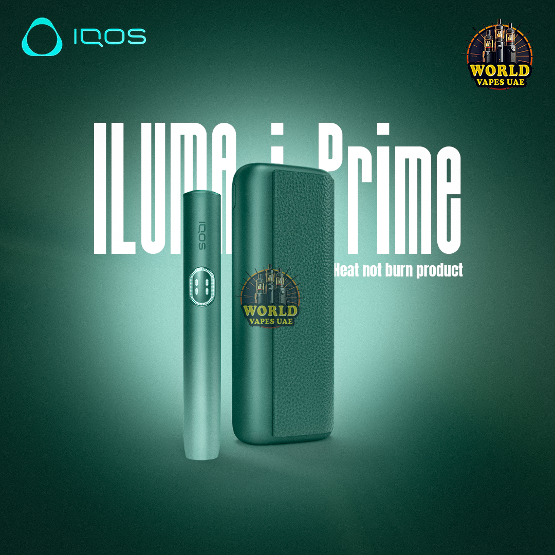 IQOS ILUMA I Prime Advanced Tobacco Heating Device in UAE