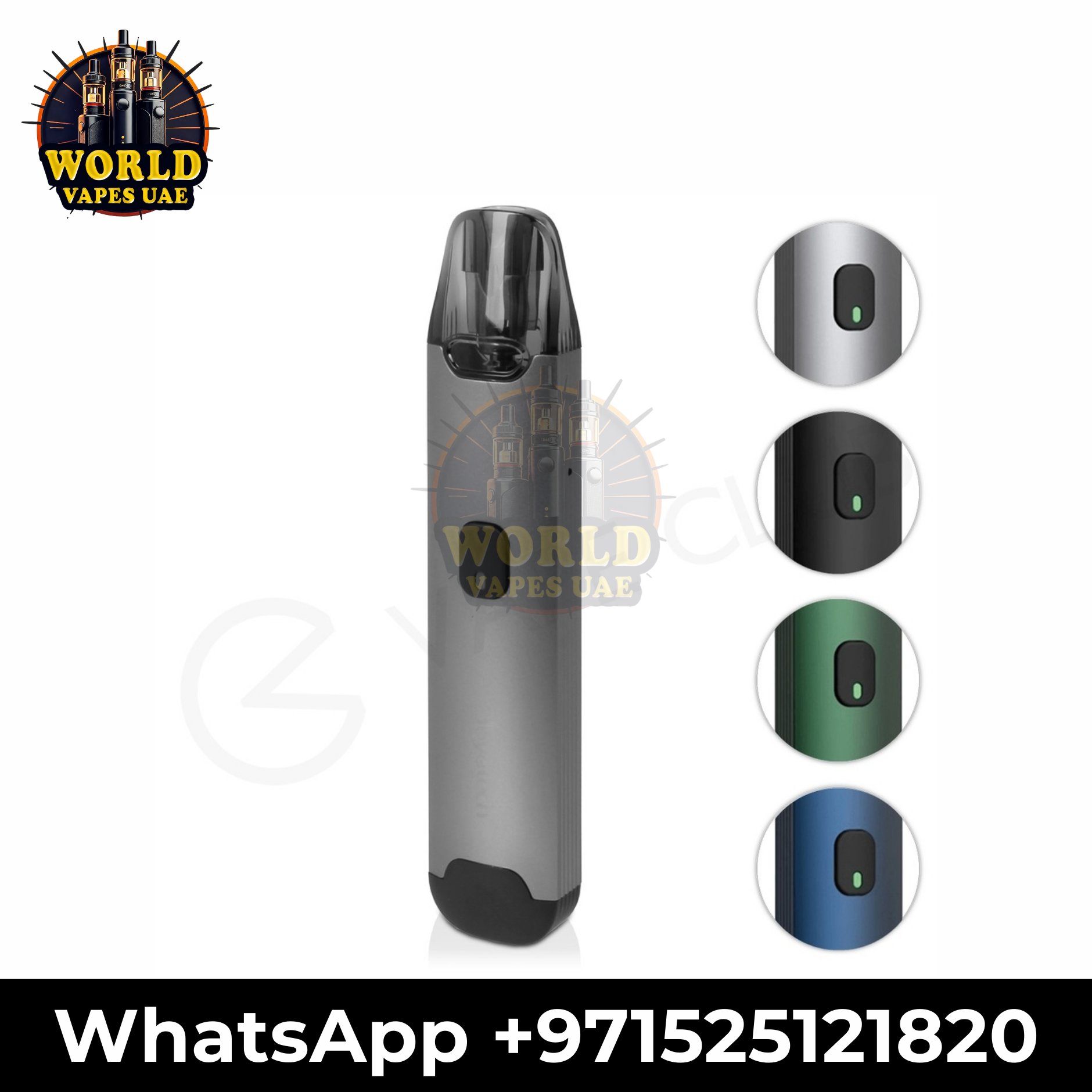 Joyetech Evio C Pod System Kit 800mAh 2ml Vape Device in Dubai
