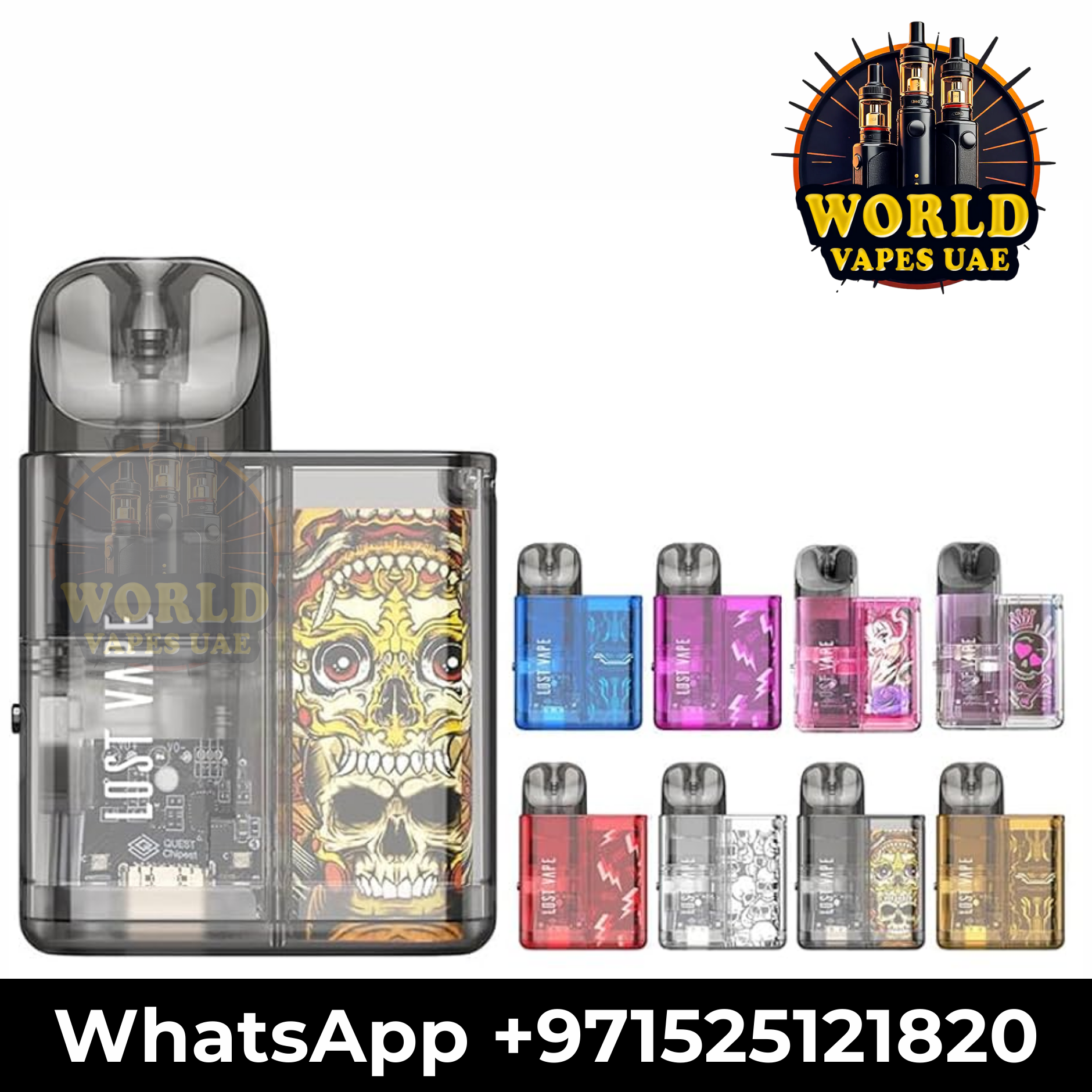 Lost Vape Ursa Baby Pod Kit 18W 2.5ml – Stylish Compact Vape Dubai