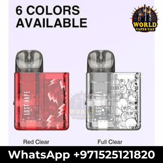 Lost Vape Ursa Baby Pod Kit 18W 2.5ml – Stylish Compact Vape Dubai