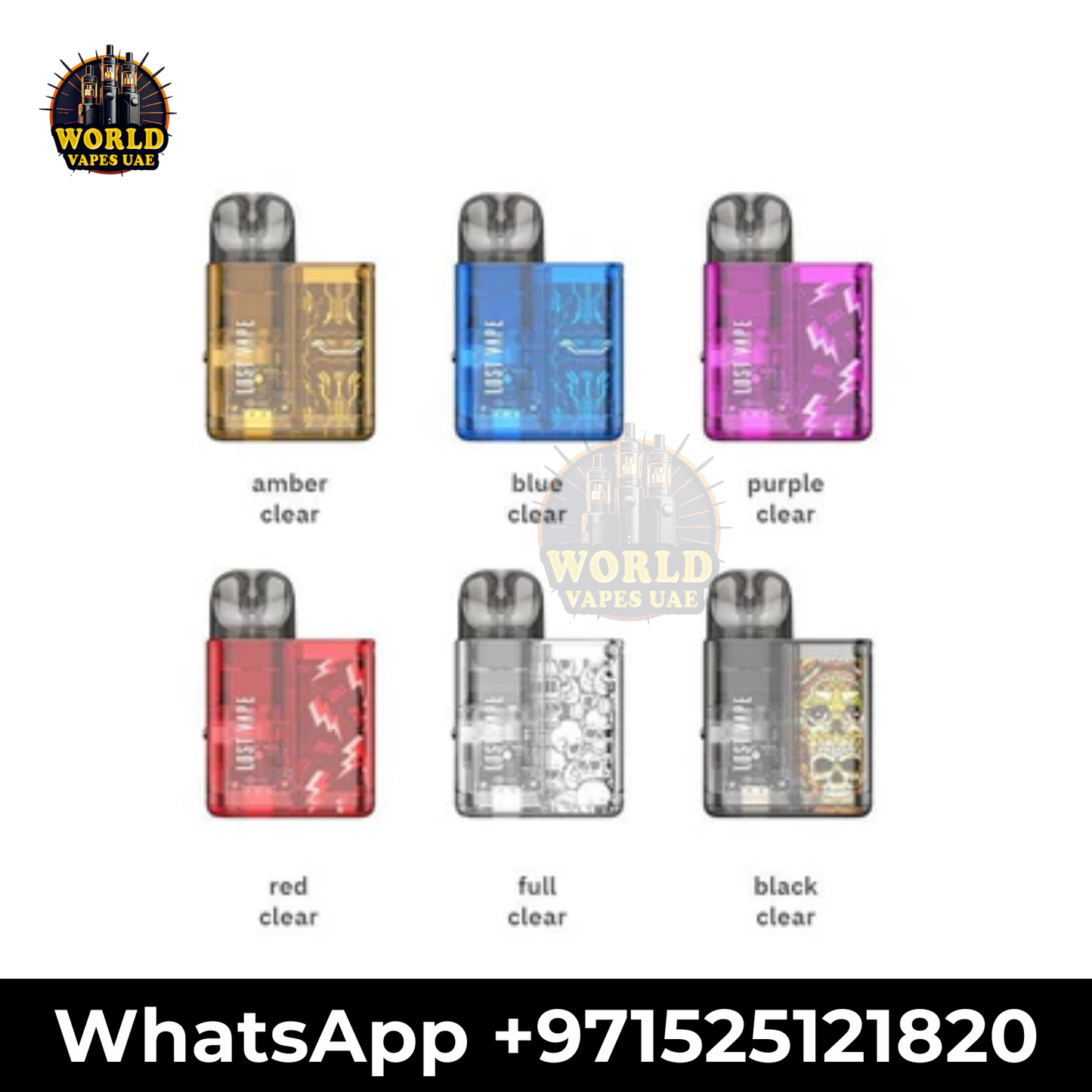 Lost Vape Ursa Baby Pod Kit 18W 2.5ml – Stylish Compact Vape Dubai