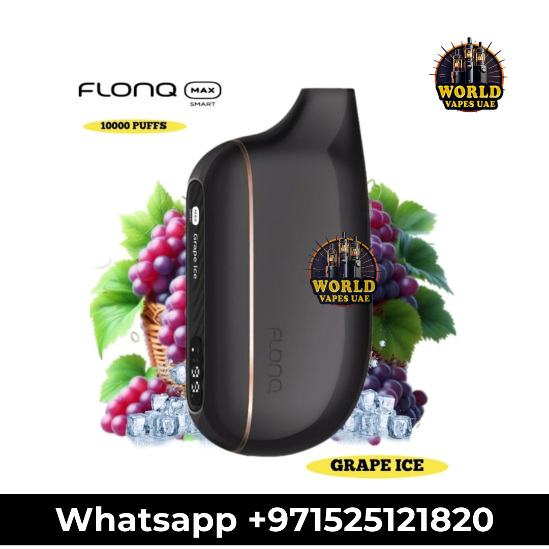 Malaki Flonq Max Smart 10000 Puffs Rechargeable Vape 2% Dubai