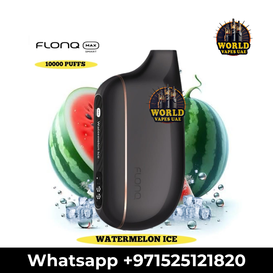 Malaki Flonq Max Smart 10000 Puffs Rechargeable Vape 2% Dubai