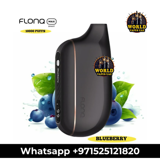Malaki Flonq Max Smart 10000 Puffs Rechargeable Vape 2% Dubai