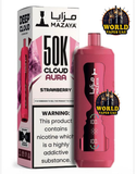 Mazaya Cloud Aura 50K Disposable Vape  World Vapes UAE
