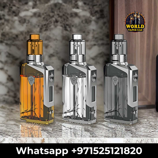 Rincoe JellyBox 228W TC Kit – Dual 18650 Vape Mod Dubai UAE