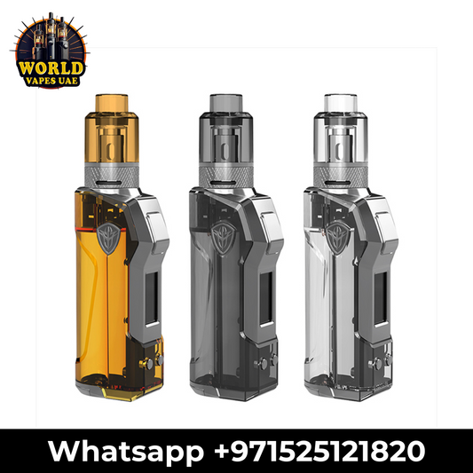 Rincoe JellyBox 228W TC Kit – Dual 18650 Vape Mod Dubai UAE