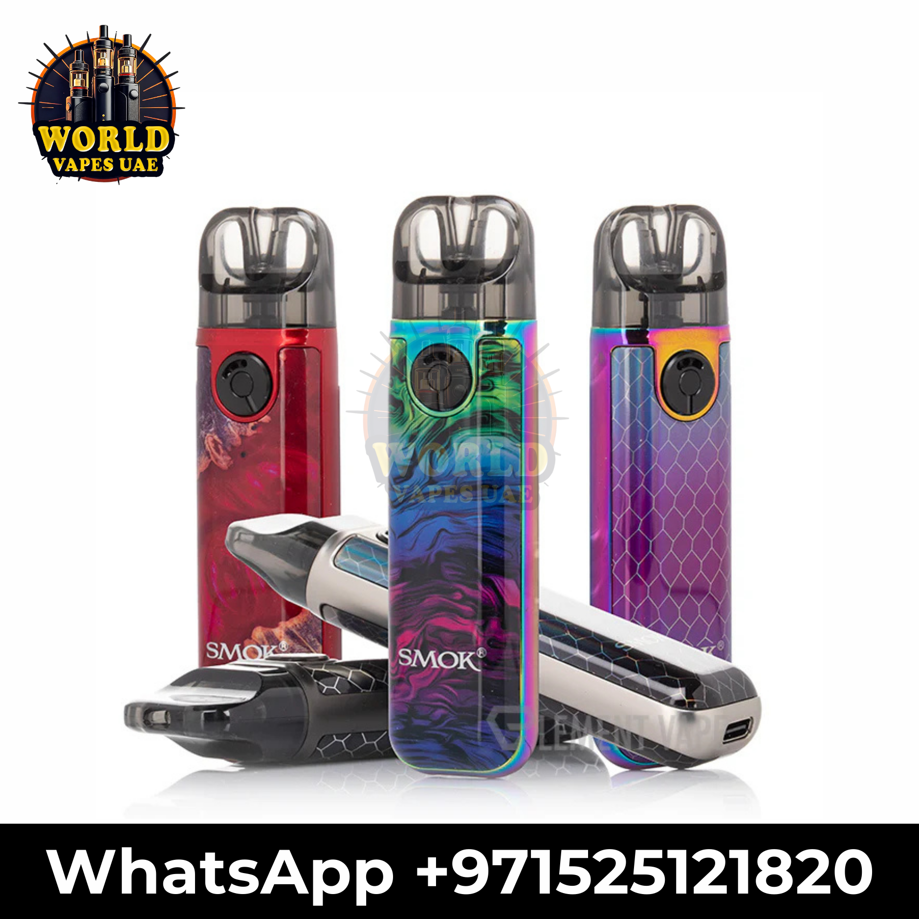 SMOK NOVO 4 Mini Pod Kit 25W – Compact Vape Pod System Dubai UAE