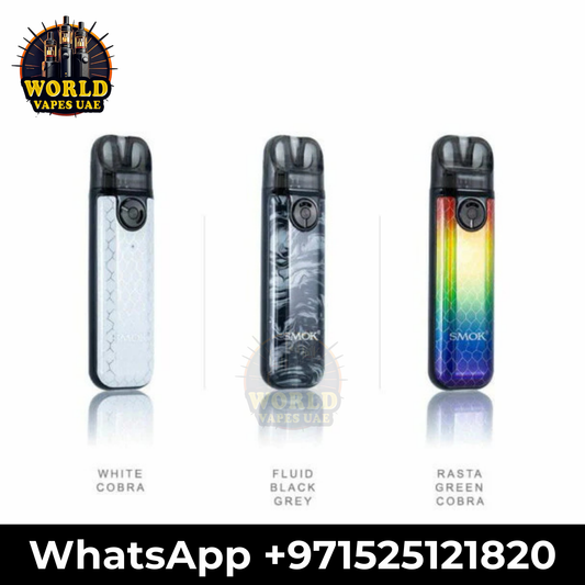 SMOK NOVO 4 Mini Pod Kit 25W – Compact Vape Pod System Dubai UAE