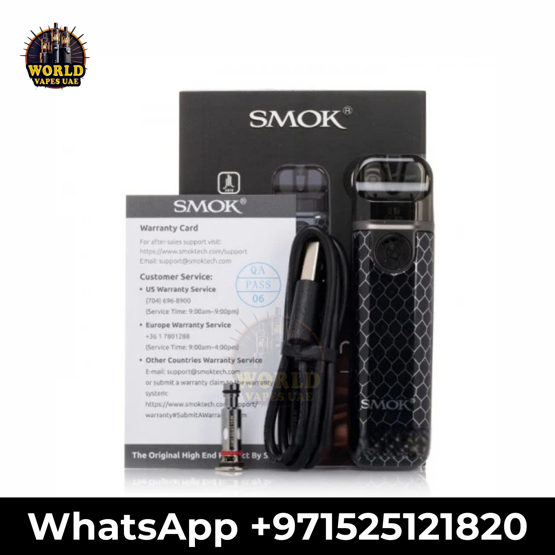 SMOK NOVO 4 Mini Pod Kit 25W – Compact Vape Pod System Dubai UAE