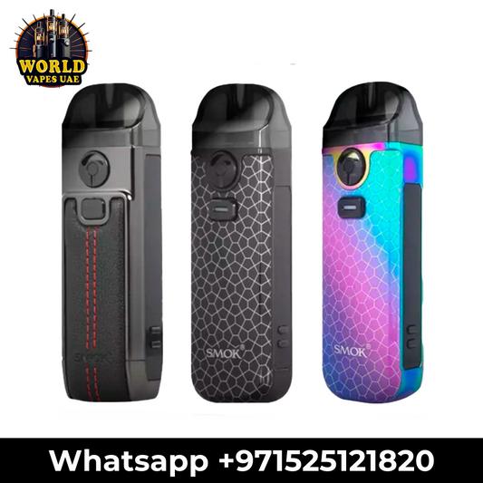 SMOK Nord 4 80W Pod Kit 2000mAh – 4.5ml Vape Dubai UAE