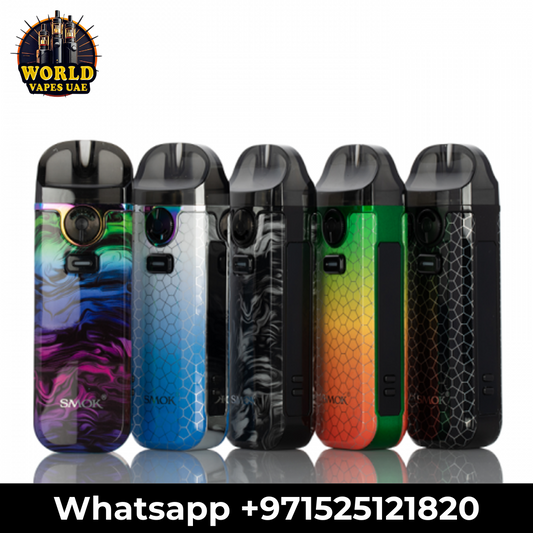 SMOK Nord 4 80W Pod Kit 2000mAh – 4.5ml Vape Dubai UAE