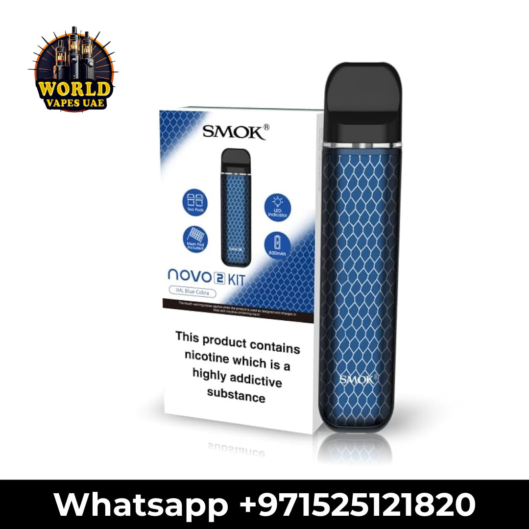 SMOK Novo 2 Pod Starter Kit 800mAh – Portable Vape Dubai UAE