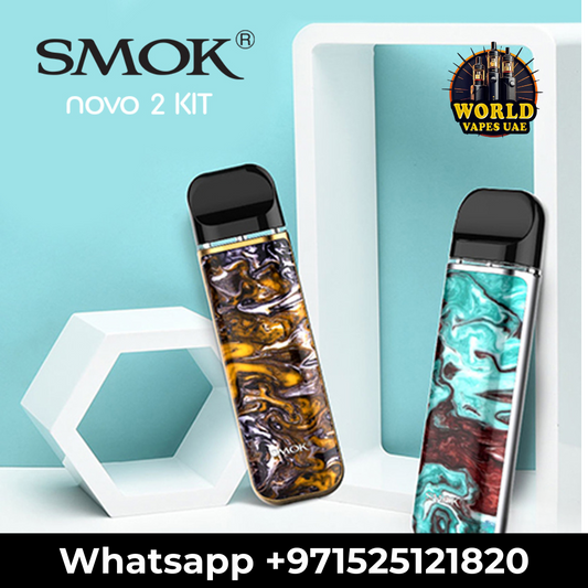 SMOK Novo 2 Pod Starter Kit 800mAh – Portable Vape Dubai UAE